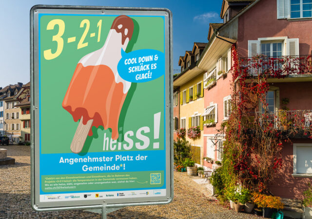 321 heiss plakat