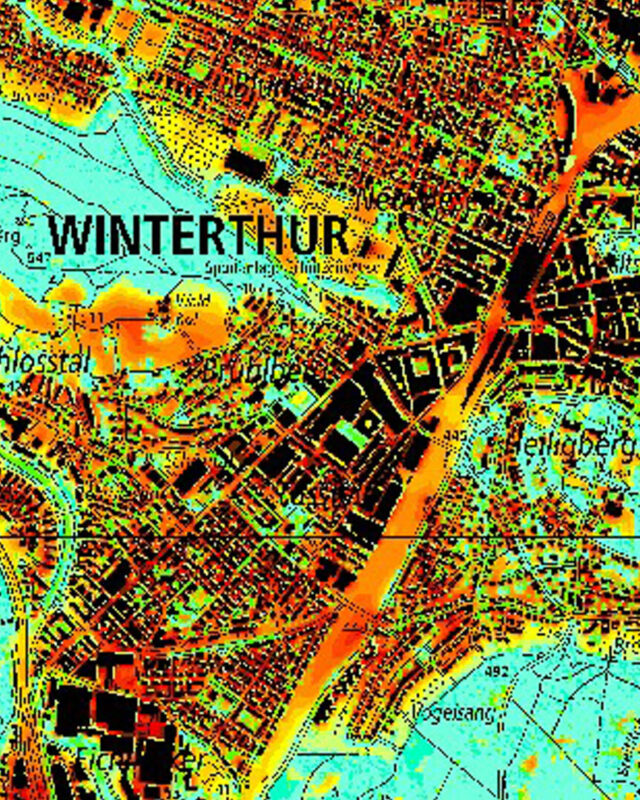 2023 Stadtthermometer card